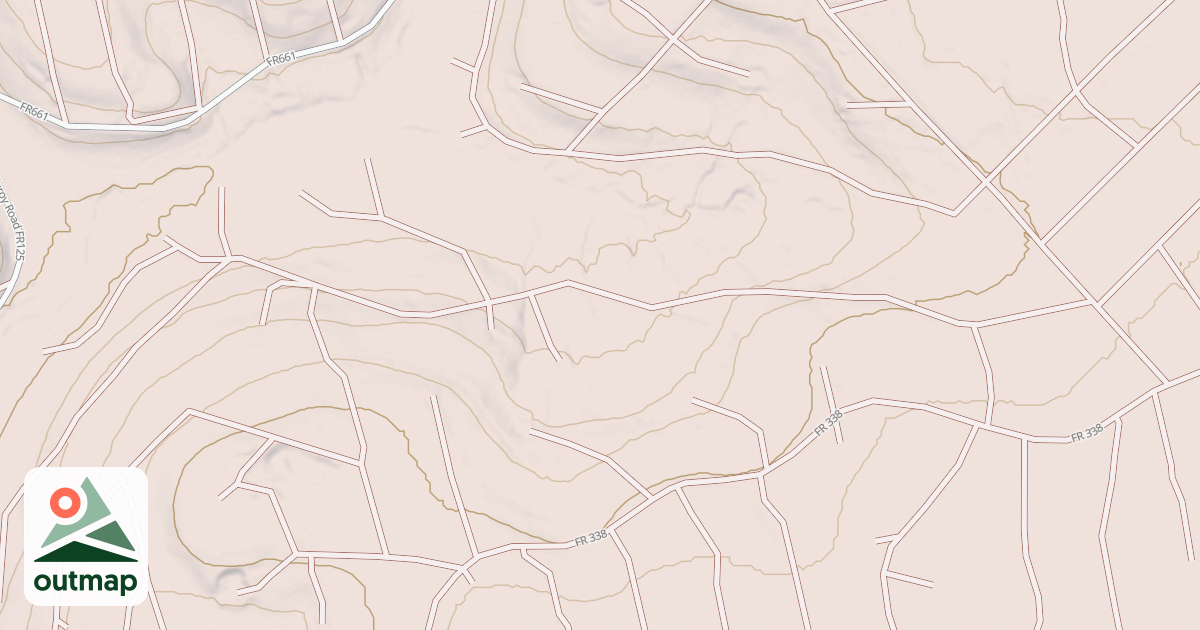 Map of MIDDLETOWN - B