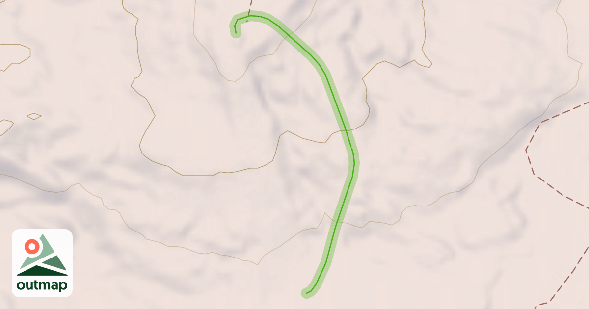 Map of Robb Run