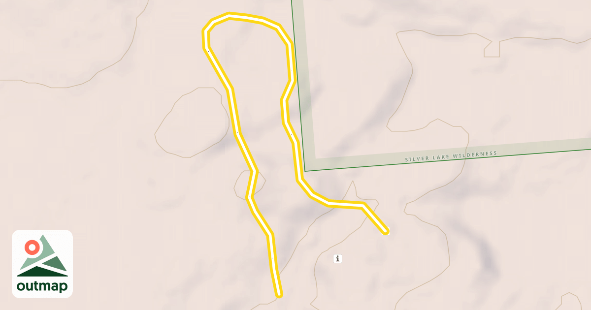 Map of Karhu Polku