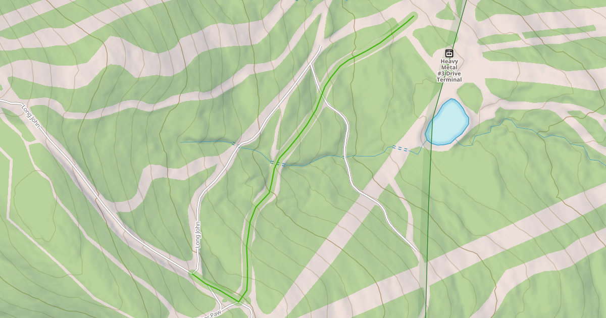 Map preview of Deer Run