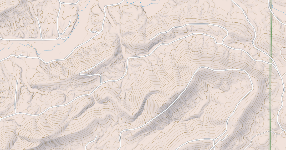 Map preview of USFS Motor Vehicle Use Map Roads {74163773-F032-408A-BBAD-70661067F391}