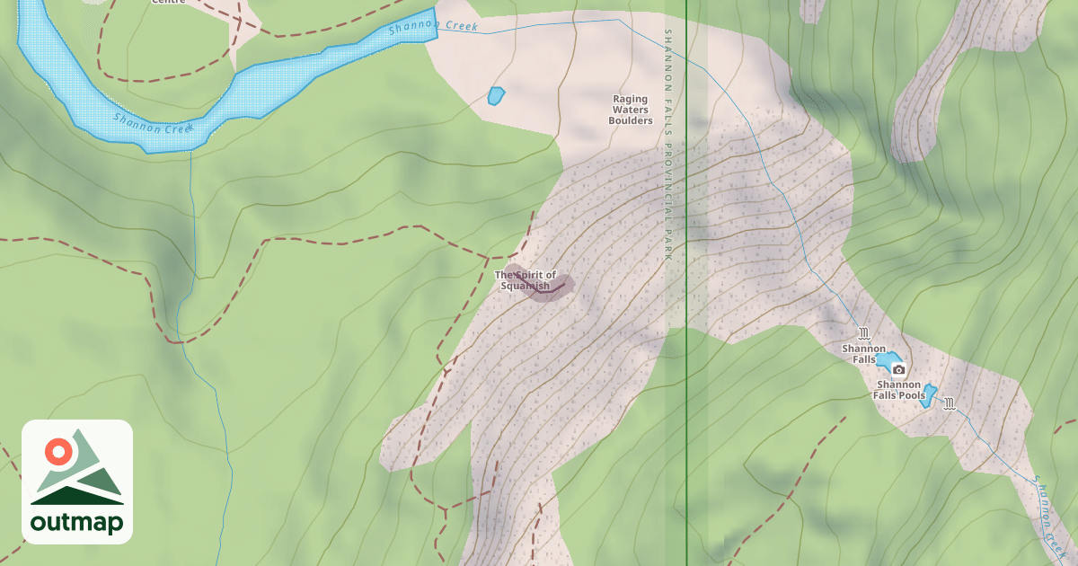 Map of Split Decision