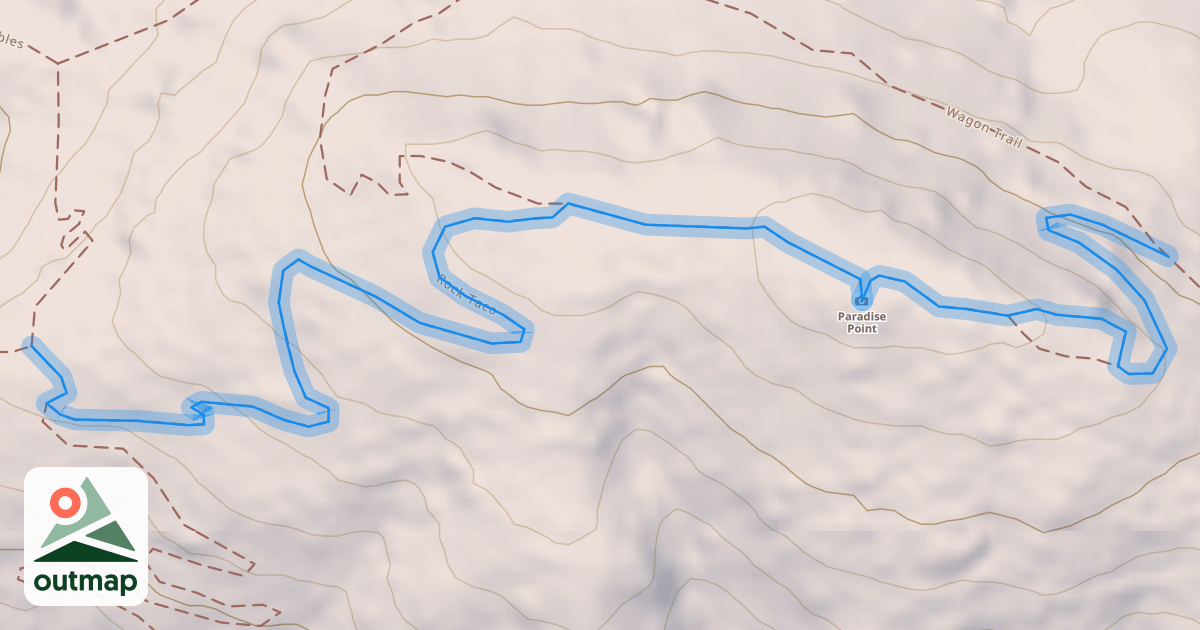 Map of Rock Taco