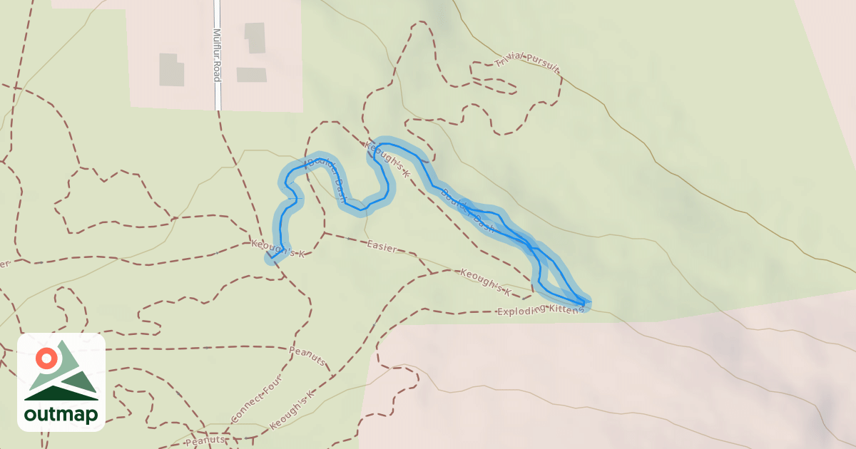 Map of Boulder Dash