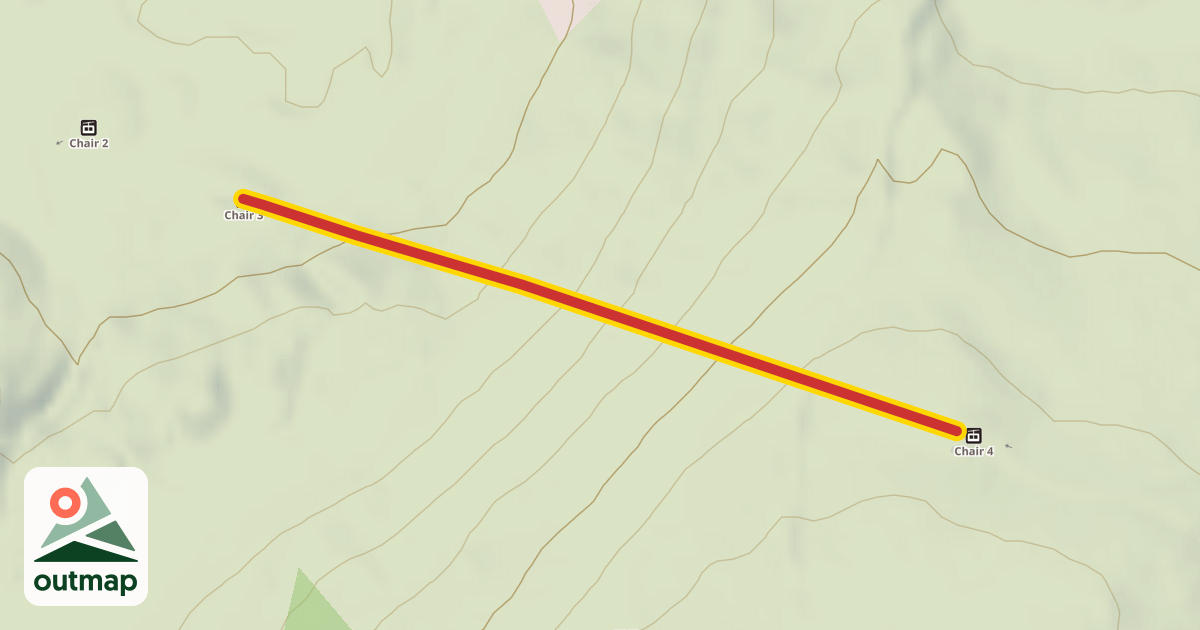 Map of Chair 3