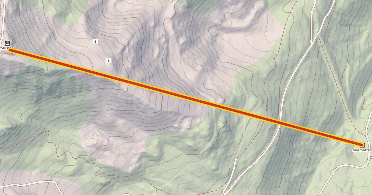 Map preview of Marmottes