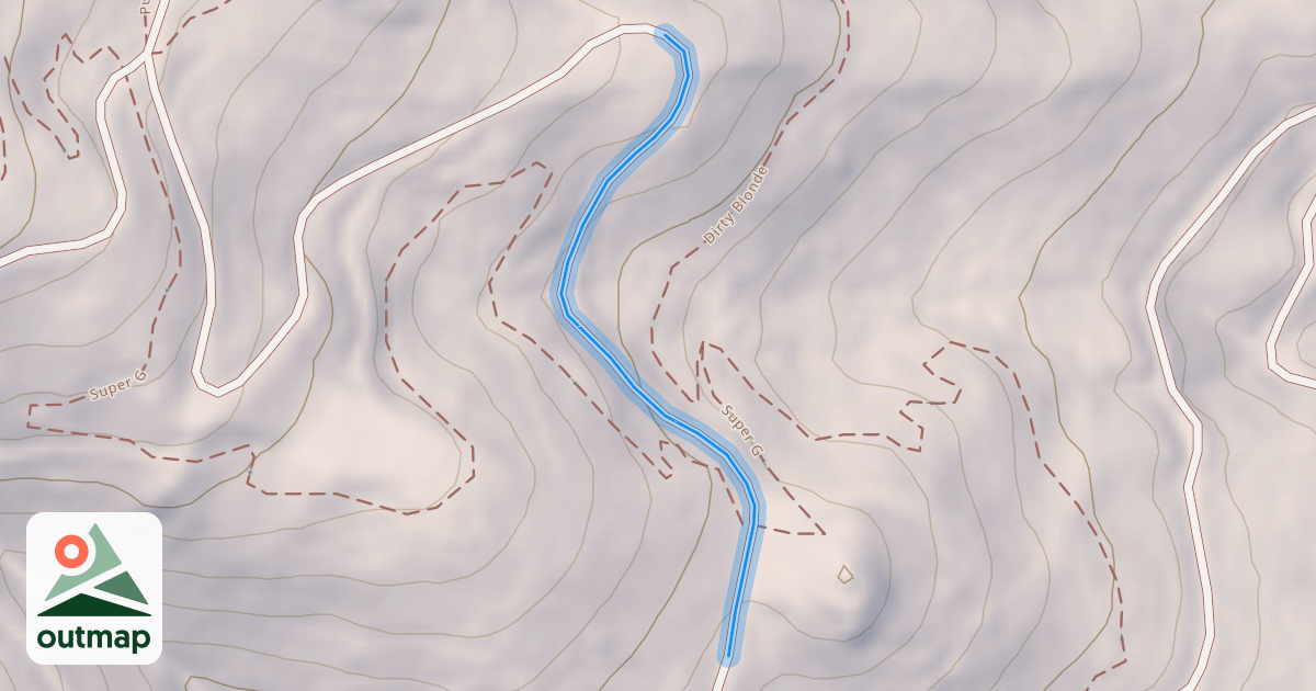 Map of Terrain Park Access