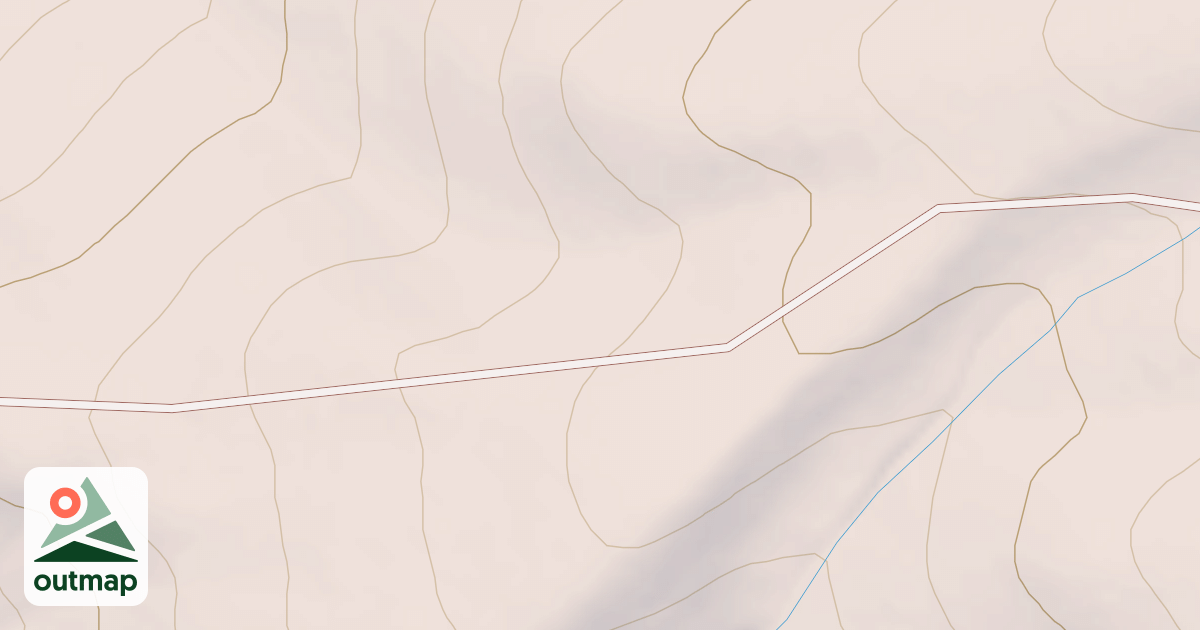 Map of BLM National GTLF Public Motorized Roads 0226e9d4-35f5-4bdb-b9d5-e1622103f740