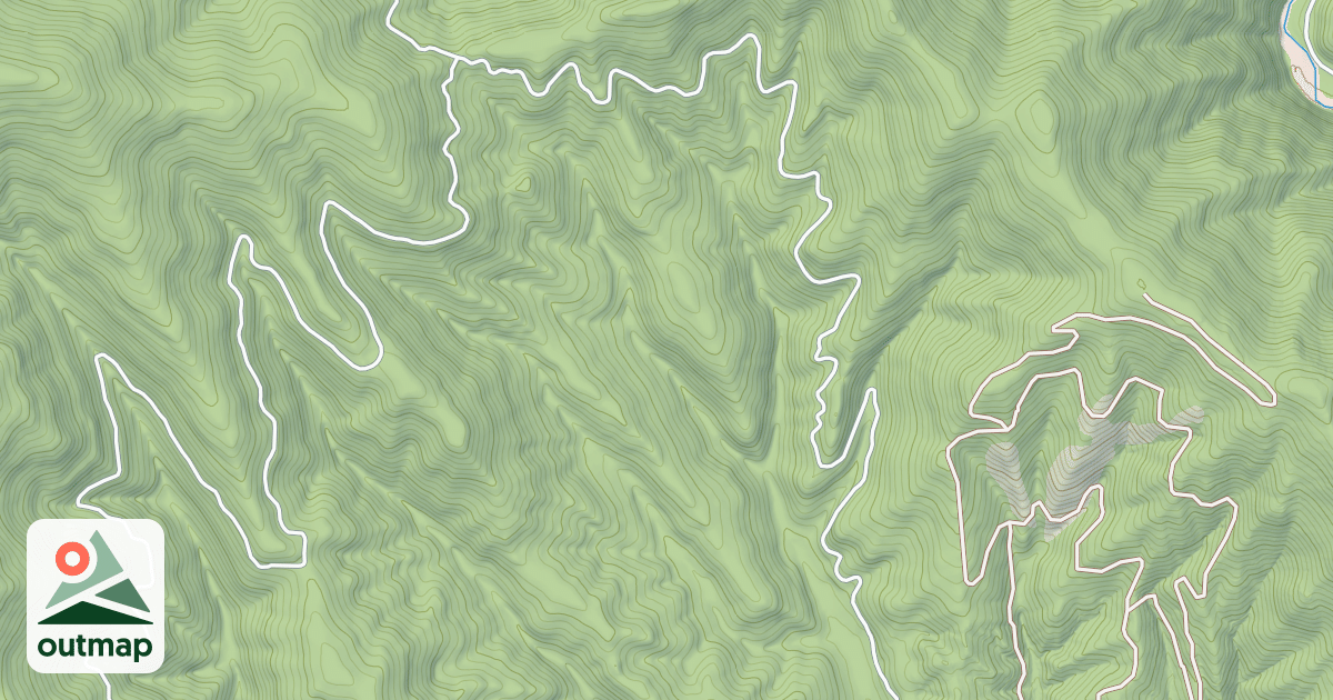 Map of LOWER JOHNS CREEK