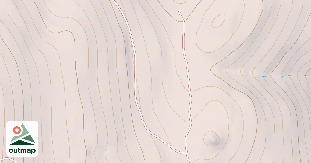 Map of ANT SPUR 1