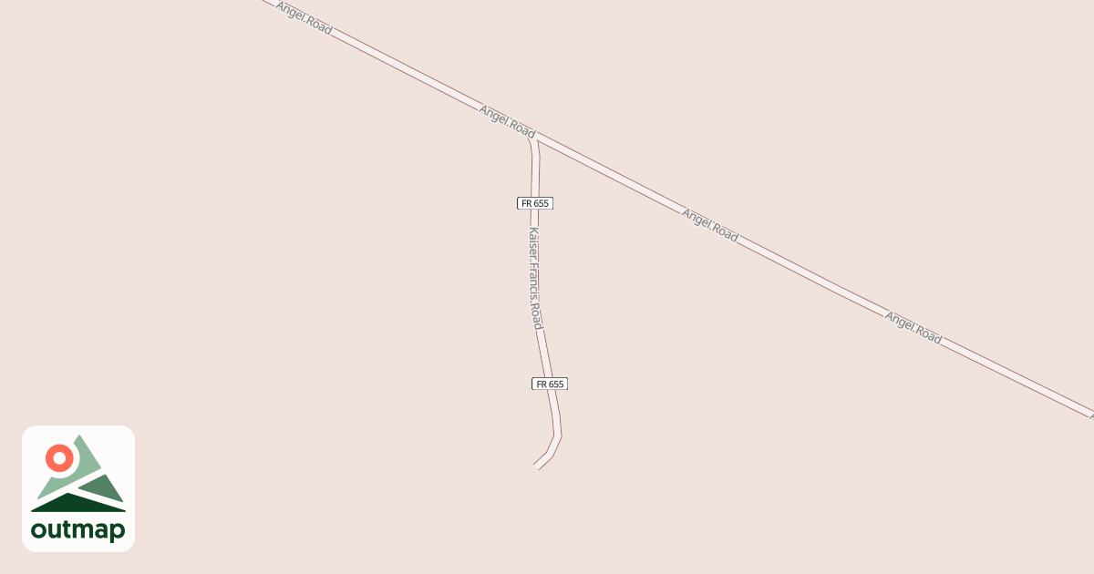 Map of KAISER FRANCIS
