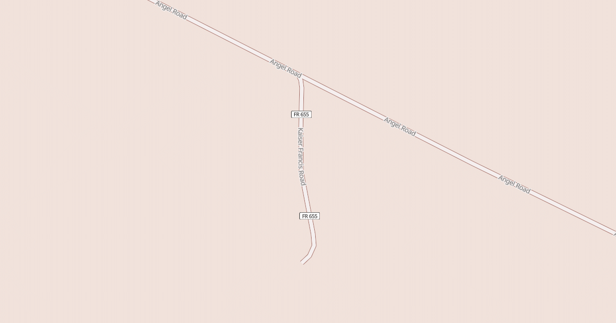 Map preview of KAISER FRANCIS