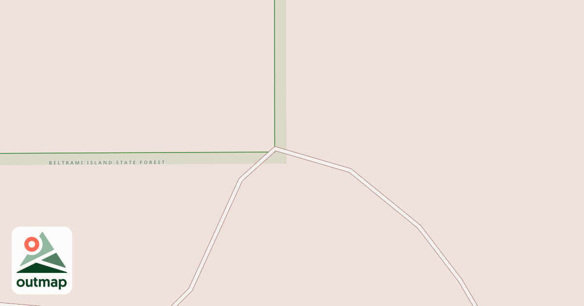 Map of Bemis Hill Trails