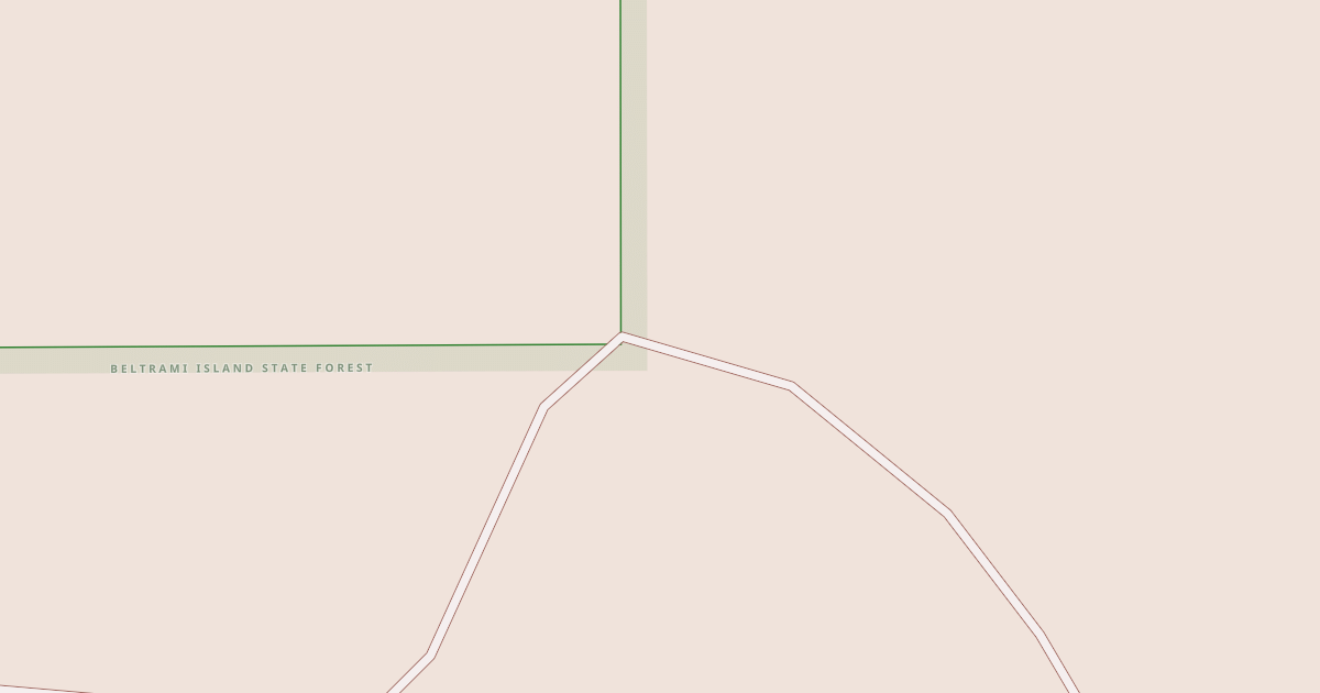 Map preview of Bemis Hill Trails