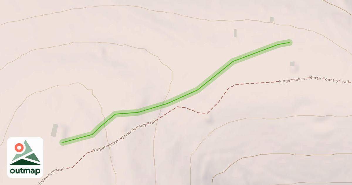 Map of SkyWay - West