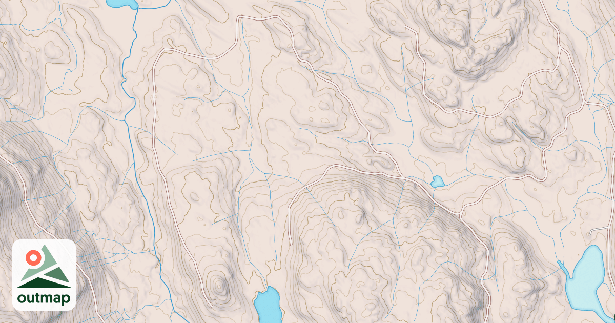 Map of L E D-SPUR