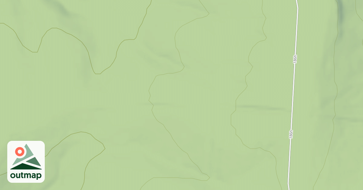Map of HART CREEK SPUR