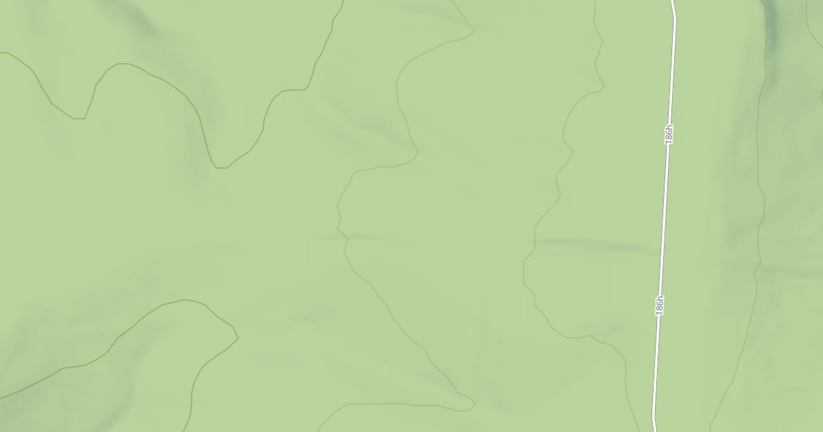 Map preview of HART CREEK SPUR