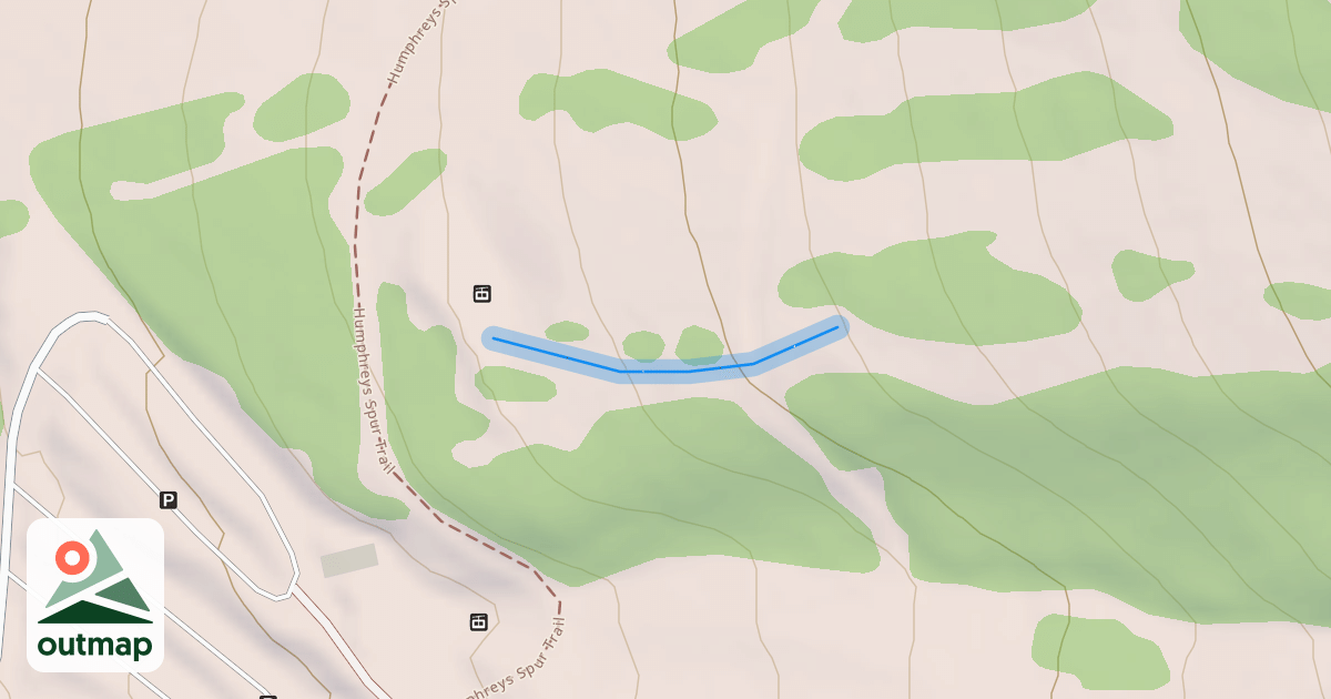 Map of Bear Alley