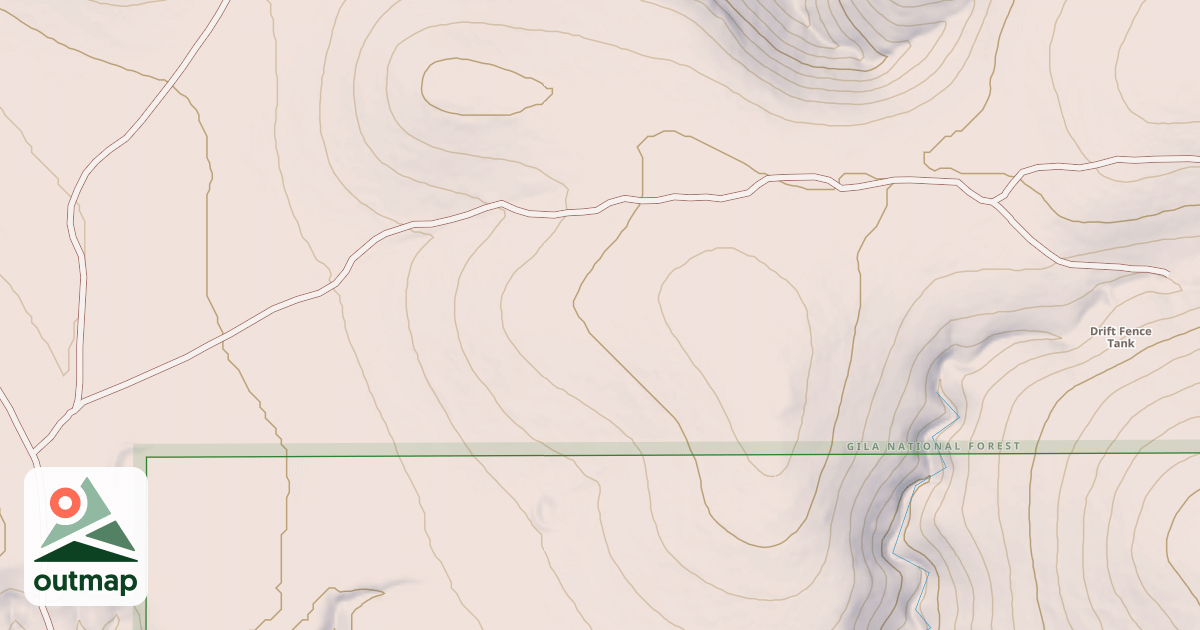 Map of 4077 B