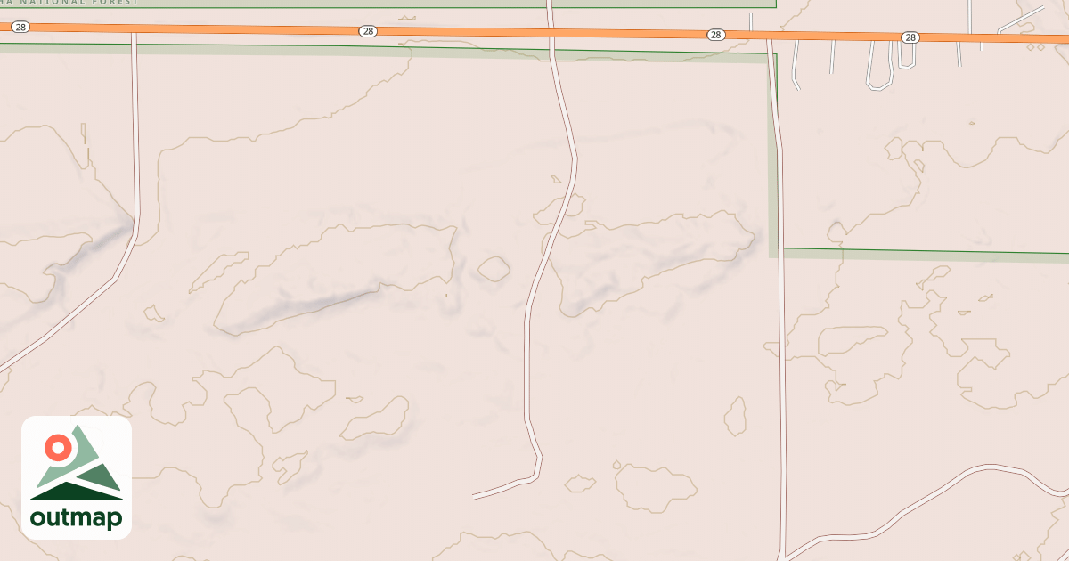 Map of HOMESTEAD