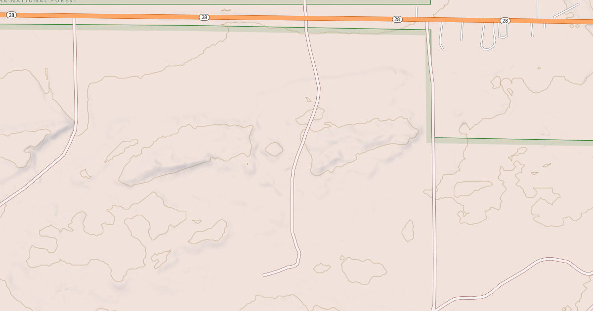 Map preview of HOMESTEAD