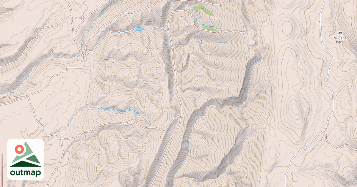 Map of CHAPPEL CR