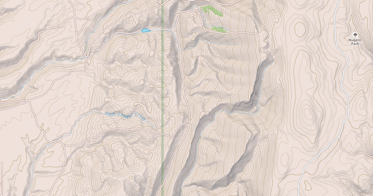 Map preview of CHAPPEL CR