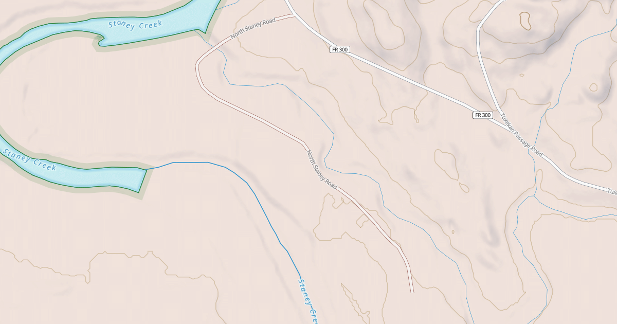 Map preview of NORTH STANEY