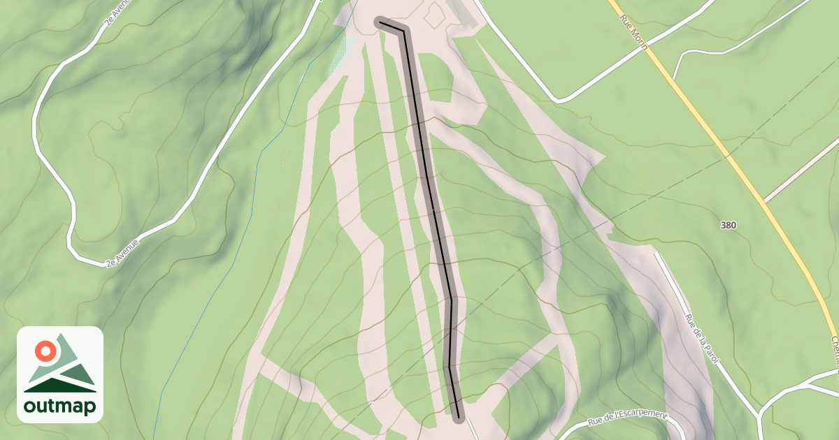Map of 4. Apache
