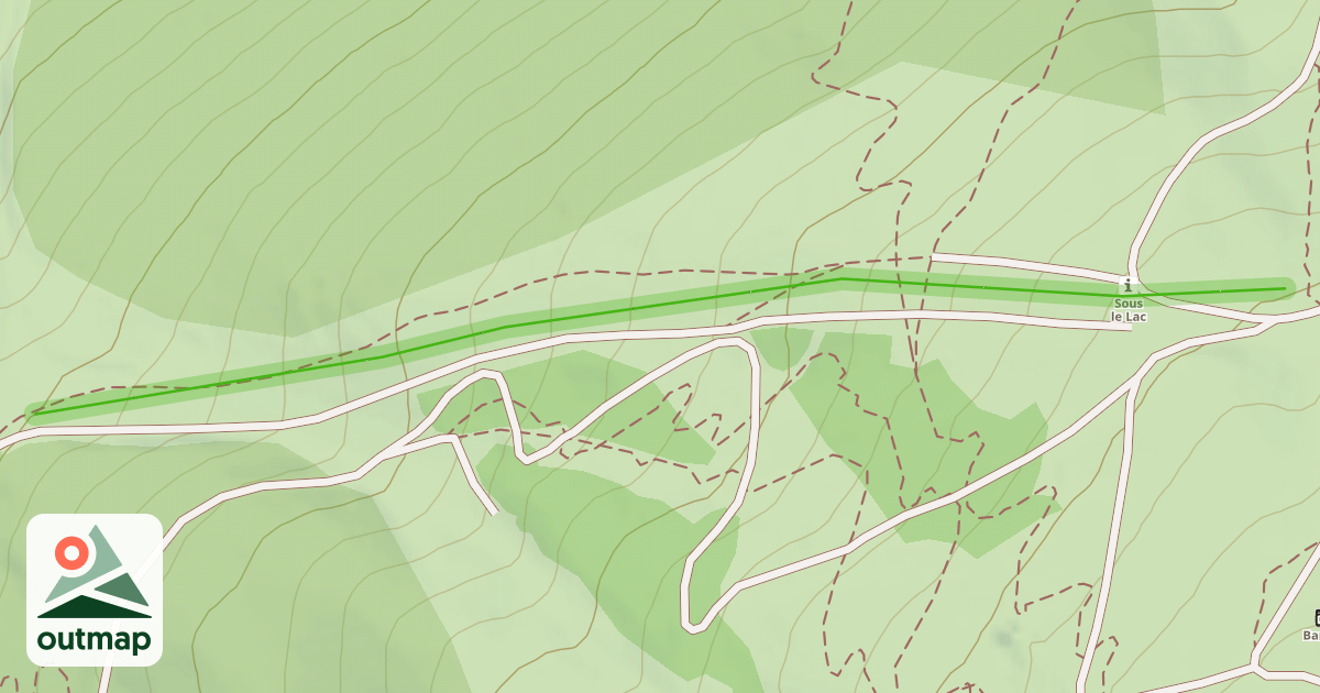 Map of Cerf