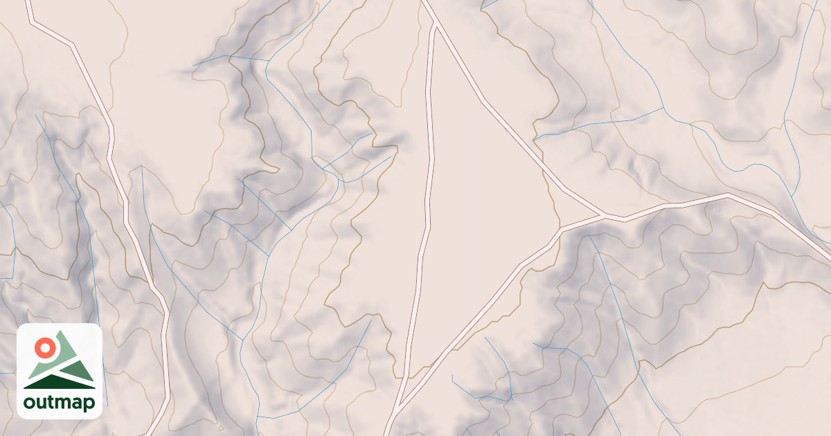 Map of BLM National GTLF Public Motorized Roads 77164eb4-81a8-4d3b-ad27-3f0fe768f543