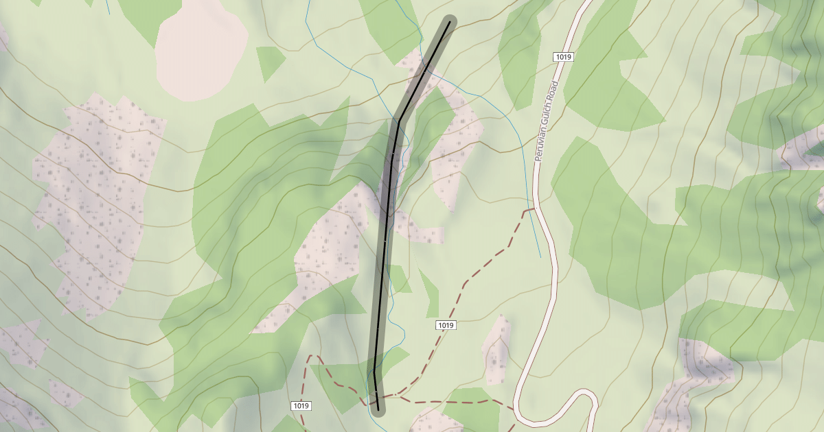 Map preview of Hot Foot Gully