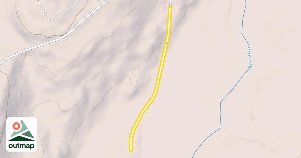 Map of Max's Pond