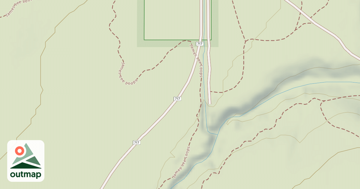 Map of JV WILDLIFE ROAD