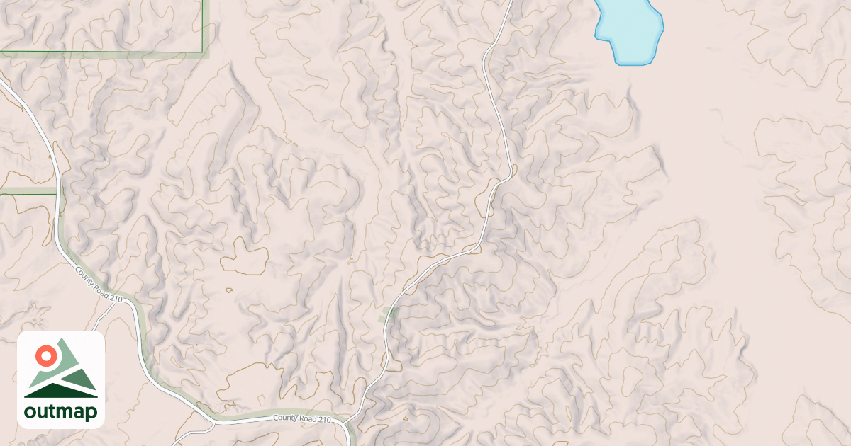 Map of BETHUNE