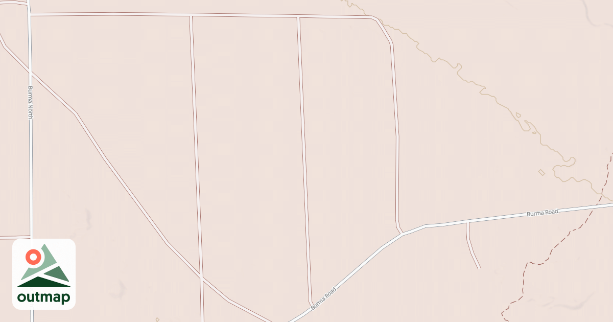Map of RED PINE