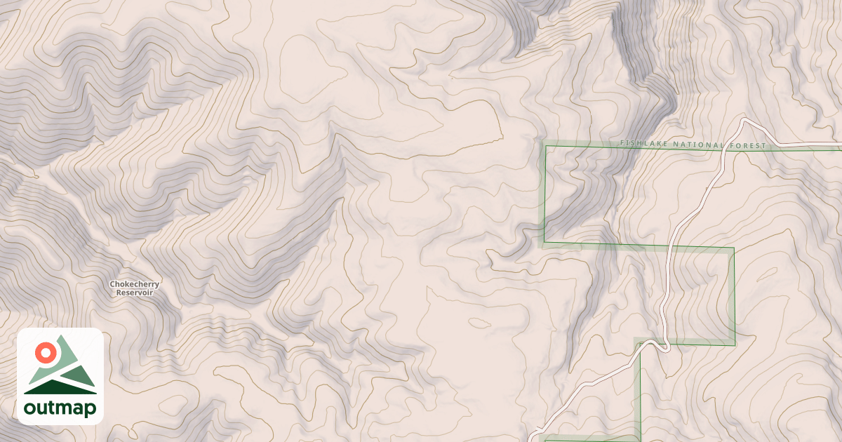 Map of 40431