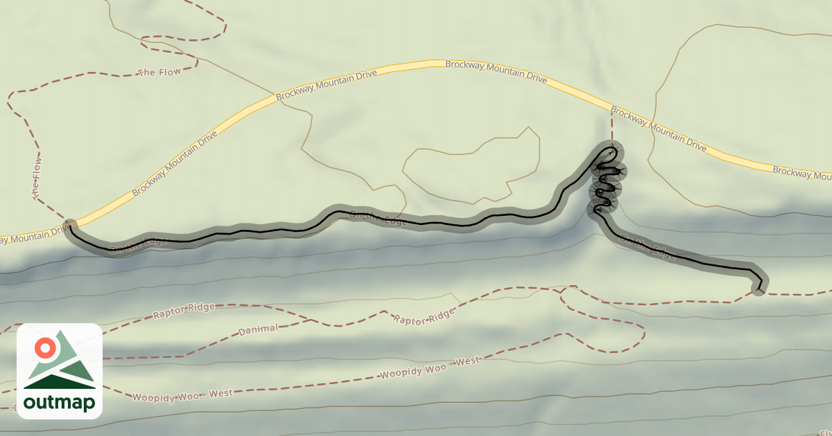 Map of On the Edge