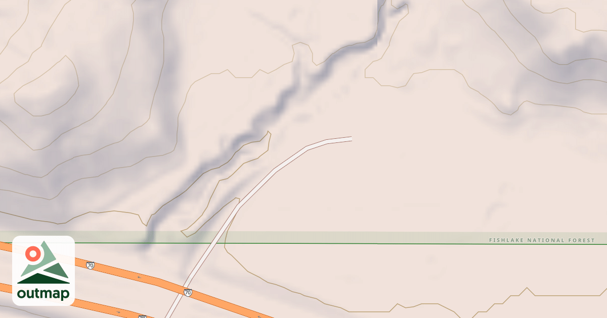 Map of 41316