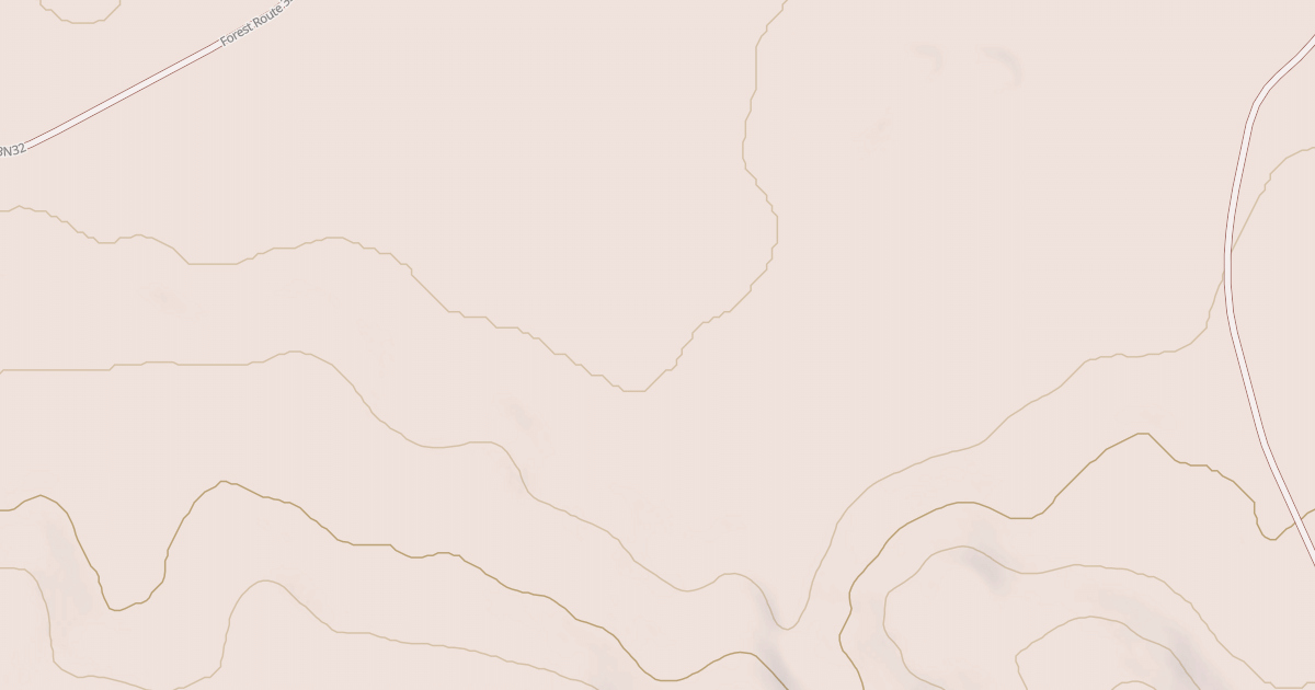 Map preview of COYOTE SPRING
