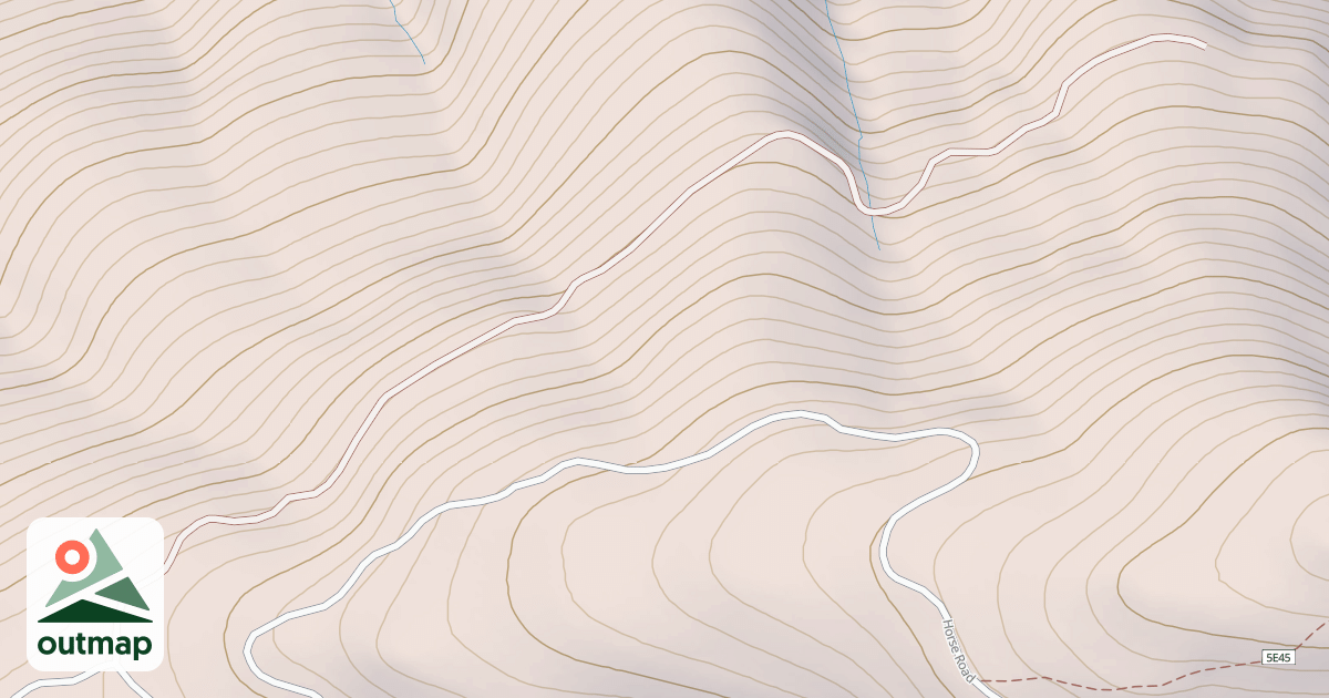 Map of HORSE