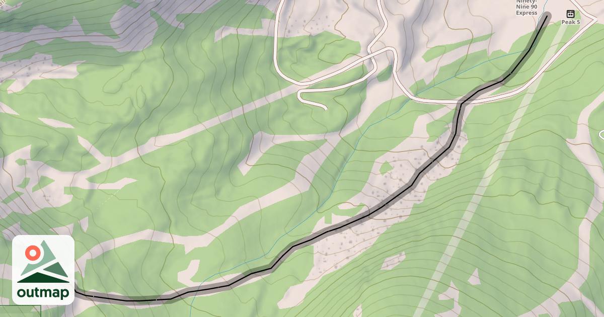 Map of Talus Garden