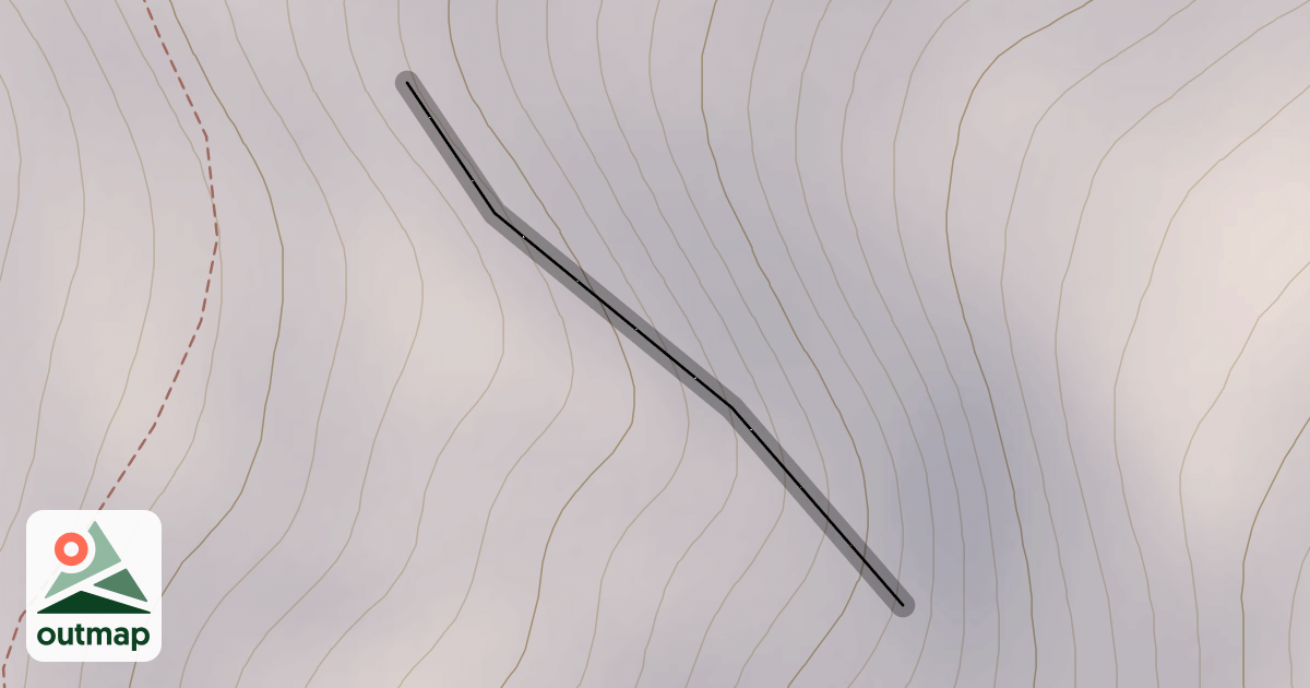 Map of Falcon Cliffs