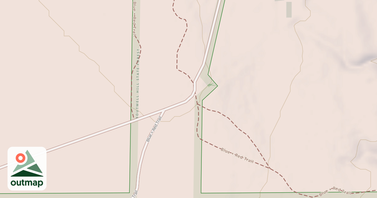 Map of Cherry Creek Sno-Goers S_16