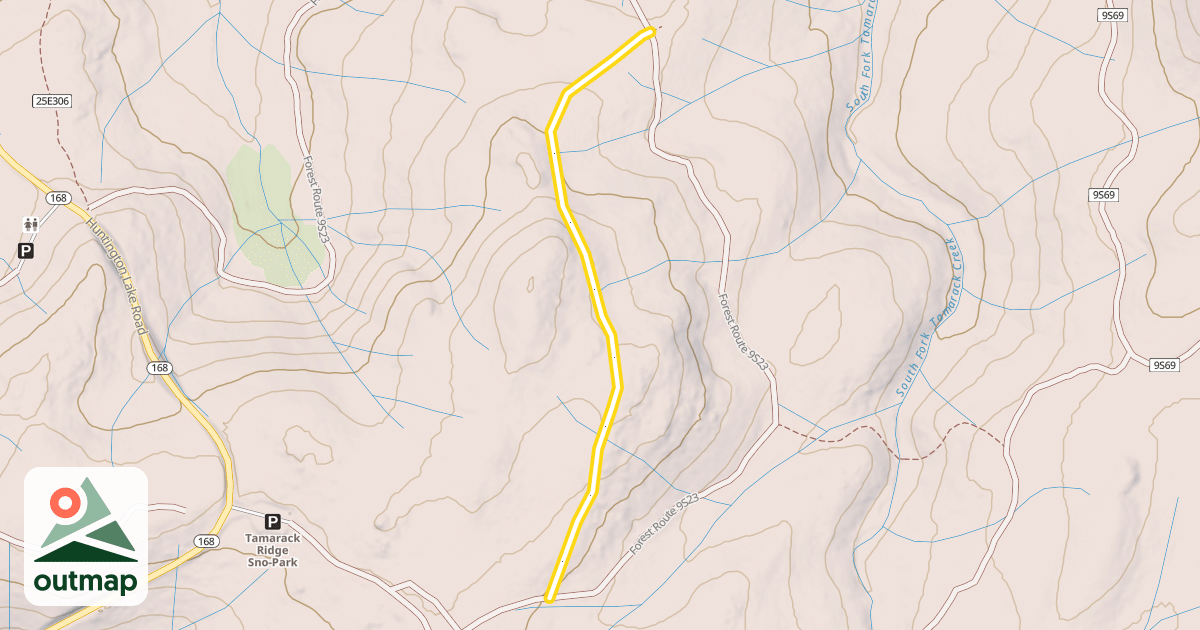 Map of Porcupine