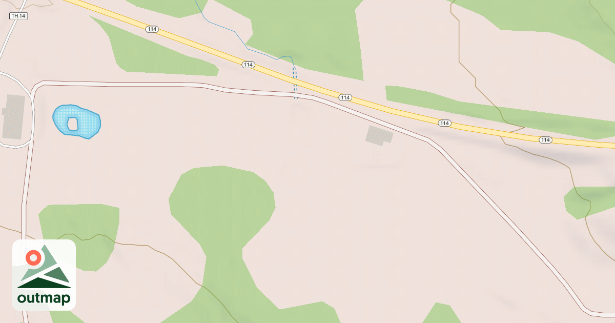 Map of 105A