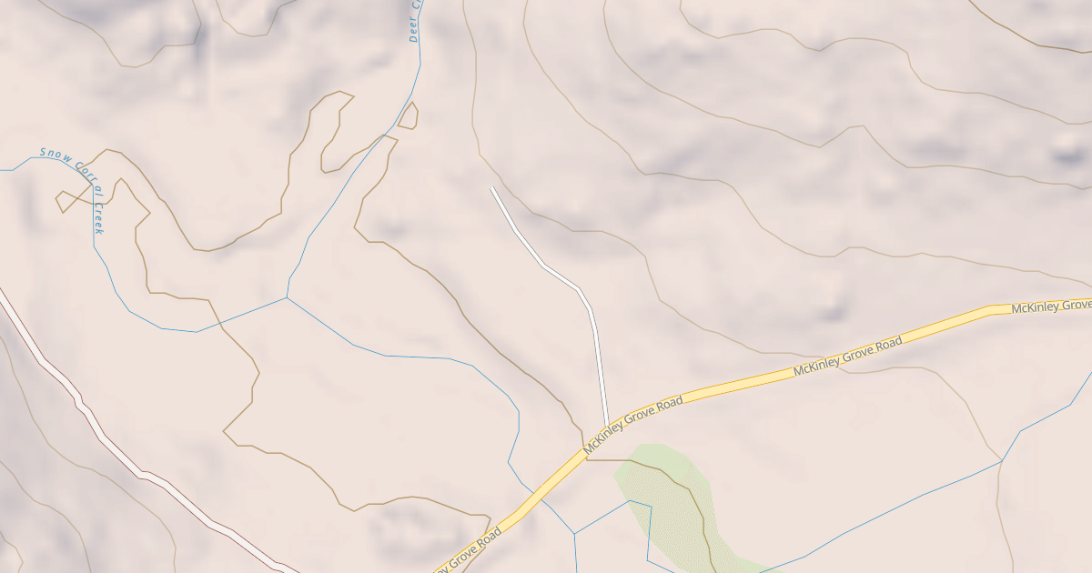 Map preview of BUCK SPUR