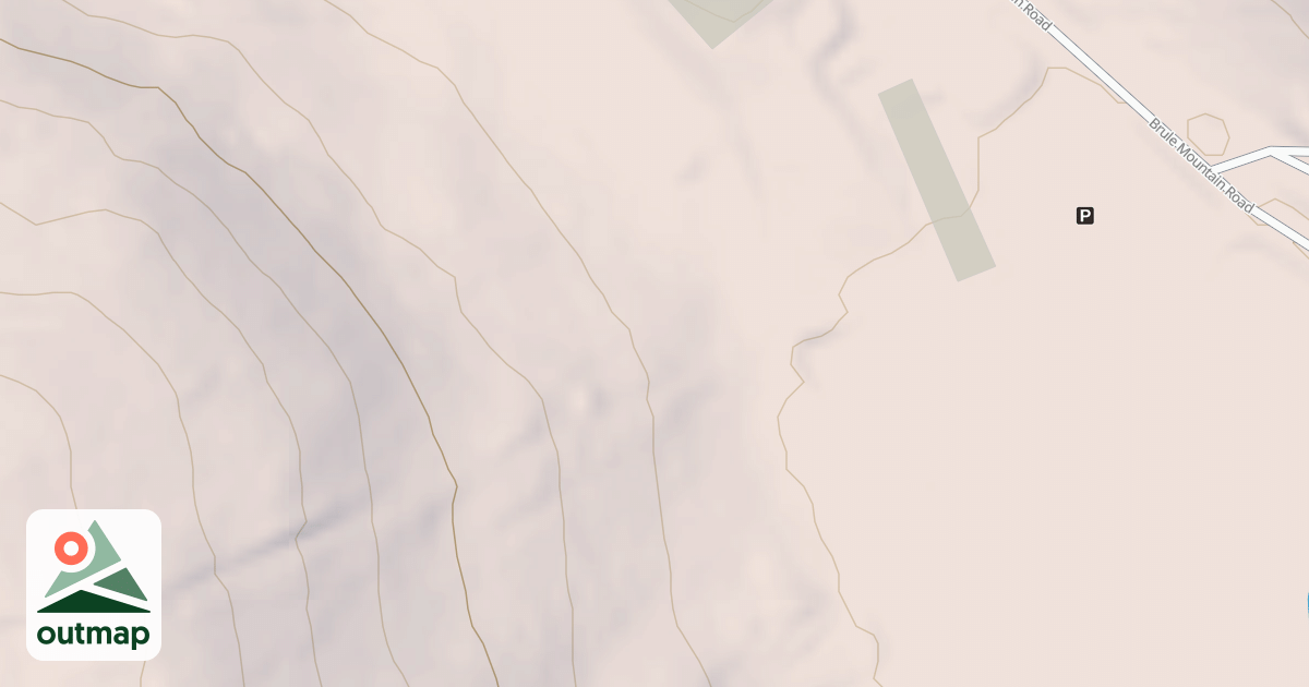 Map of Whitewater Snow Tubing