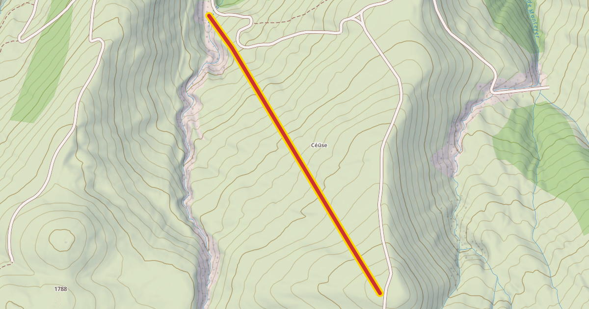 Map preview of Marseillais